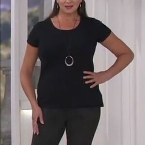Kelly by Clinton Kelly Essential Knit T-Shirt